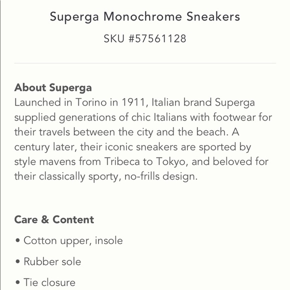 Anthropologie Superga Womens Cownappau Sneakers size 6 EU37 grey leather - Picture 9 of 9